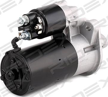 RIDEX 2S0211 - Starter autospares.lv