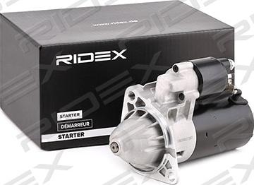 RIDEX 2S0211 - Starter autospares.lv