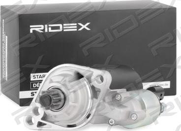 RIDEX 2S0234 - Starter autospares.lv