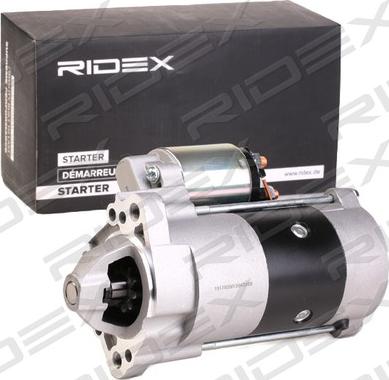 RIDEX 2S0224 - Starter autospares.lv