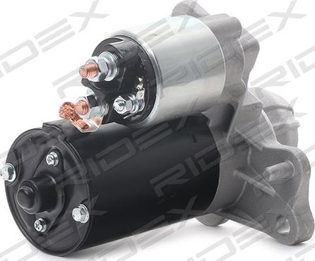 RIDEX 2S0225 - Starter autospares.lv