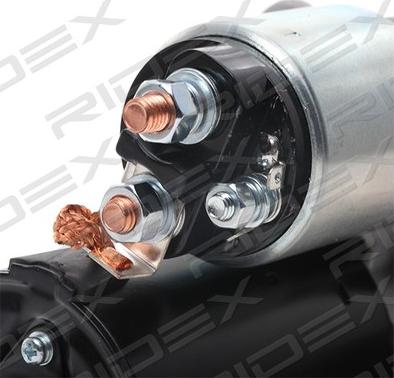RIDEX 2S0225 - Starter autospares.lv