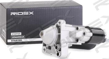 RIDEX 2S0222 - Starter autospares.lv