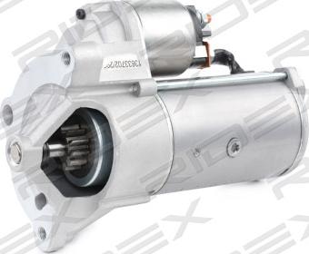 RIDEX 2S0274 - Starter autospares.lv