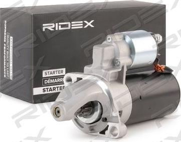 RIDEX 2S0277 - Starter autospares.lv