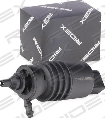 RIDEX 794W0005 - Water Pump, window cleaning autospares.lv