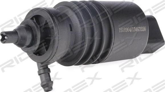 RIDEX 794W0005 - Water Pump, window cleaning autospares.lv