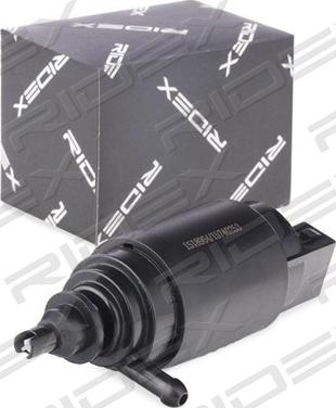 RIDEX 794W0017 - Water Pump, window cleaning autospares.lv