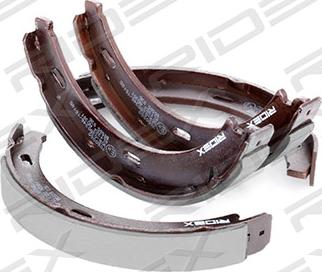 RIDEX 70B0060 - Brake Shoe Set autospares.lv