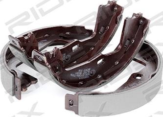 RIDEX 70B0011 - Brake Shoe Set autospares.lv