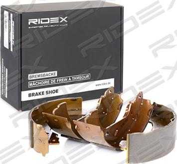 RIDEX 70B0013 - Brake Shoe Set autospares.lv