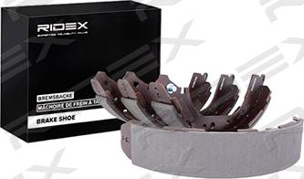 RIDEX 70B0034 - Brake Shoe Set autospares.lv