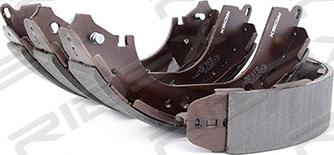 RIDEX 70B0034 - Brake Shoe Set autospares.lv