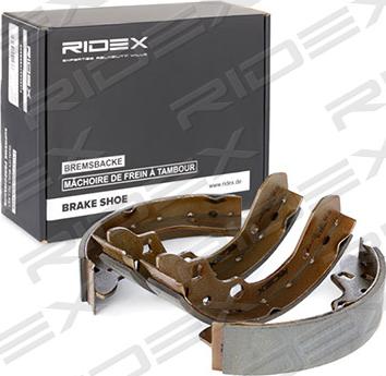 RIDEX 70B0030 - Brake Shoe Set autospares.lv