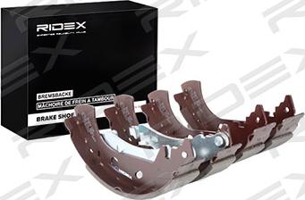 RIDEX 70B0023 - Brake Shoe Set autospares.lv