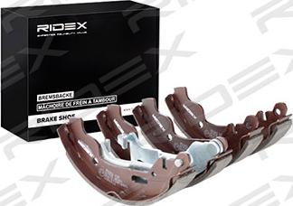 RIDEX 70B0071 - Brake Shoe Set autospares.lv