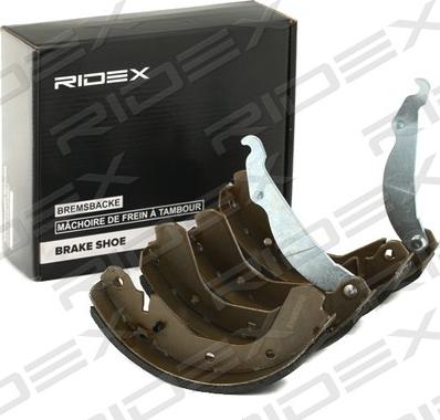 RIDEX 70B0199 - Brake Shoe Set autospares.lv