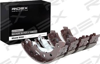 RIDEX 70B0194 - Brake Shoe Set autospares.lv