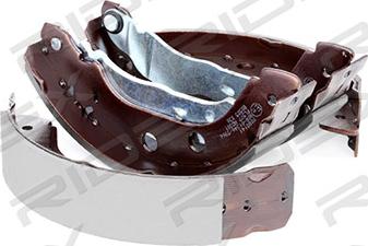 RIDEX 70B0141 - Brake Shoe Set autospares.lv