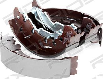 RIDEX 70B0150 - Brake Shoe Set autospares.lv