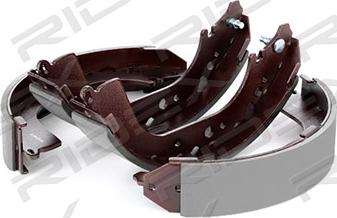 RIDEX 70B0157 - Brake Shoe Set autospares.lv