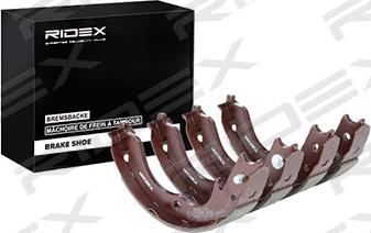 RIDEX 70B0110 - Brake Shoe Set, parking brake autospares.lv