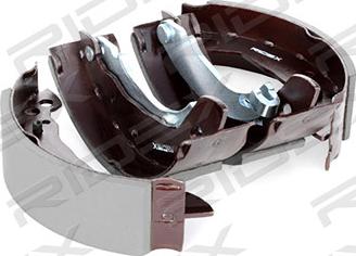 RIDEX 70B0111 - Brake Shoe Set autospares.lv