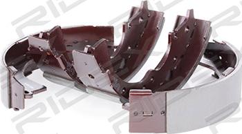 RIDEX 70B0187 - Brake Shoe Set autospares.lv