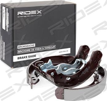 RIDEX 70B0139 - Brake Shoe Set autospares.lv