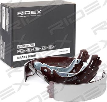 RIDEX 70B0135 - Brake Shoe Set autospares.lv