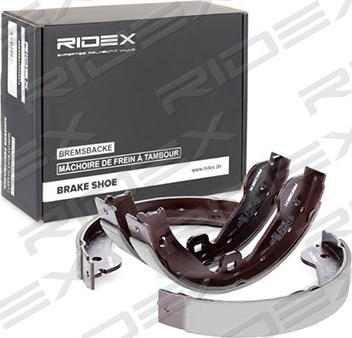 RIDEX 70B0132 - Brake Shoe Set, parking brake autospares.lv