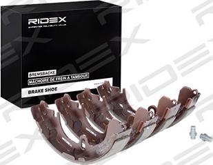 RIDEX 70B0121 - Brake Shoe Set autospares.lv