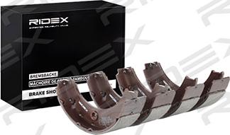 RIDEX 70B0174 - Brake Shoe Set autospares.lv