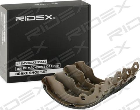 RIDEX 70B0304 - Brake Shoe Set autospares.lv