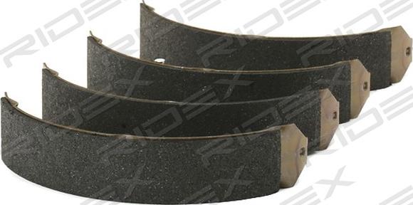 RIDEX 70B0267 - Brake Shoe Set autospares.lv