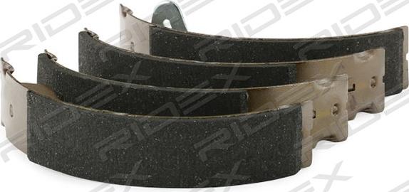 RIDEX 70B0210 - Brake Shoe Set autospares.lv