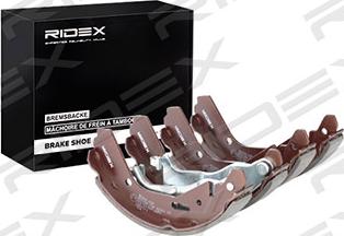 RIDEX 70B0211 - Brake Shoe Set autospares.lv