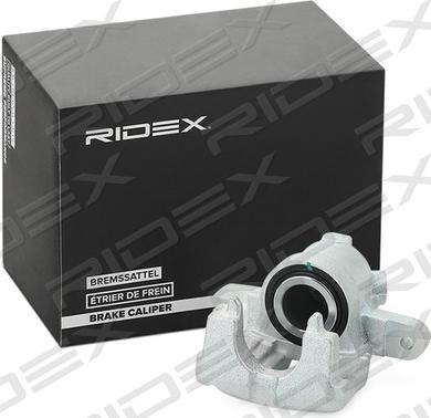 RIDEX 78B0949 - Brake Caliper autospares.lv