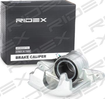 RIDEX 78B0410 - Brake Caliper autospares.lv