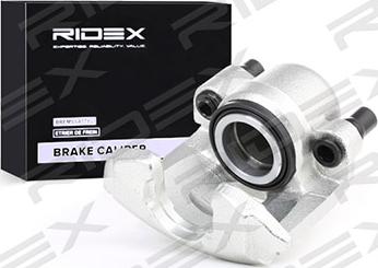 RIDEX 78B0411 - Brake Caliper autospares.lv