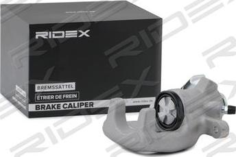 RIDEX 78B0470 - Brake Caliper autospares.lv