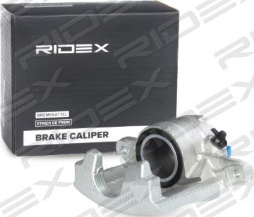 RIDEX 78B0477 - Brake Caliper autospares.lv