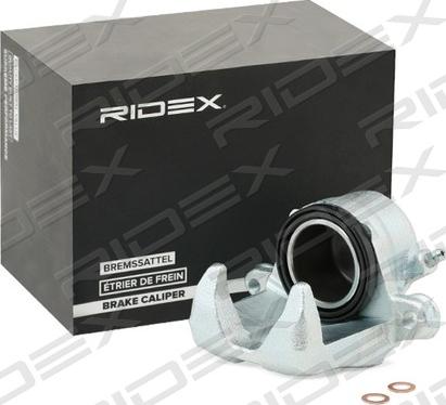 RIDEX 78B0509 - Brake Caliper autospares.lv