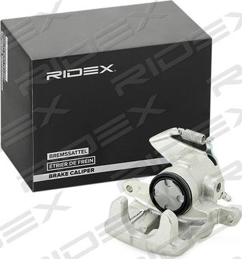 RIDEX 78B0572 - Brake Caliper autospares.lv