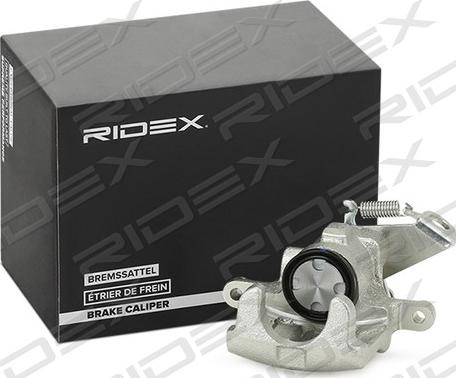 RIDEX 78B0677 - Brake Caliper autospares.lv