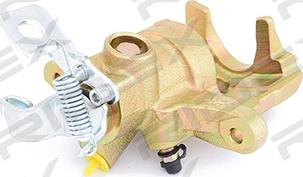 RIDEX 78B0007 - Brake Caliper autospares.lv