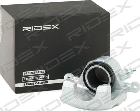 RIDEX 78B0885 - Brake Caliper autospares.lv