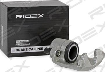 RIDEX 78B0307 - Brake Caliper autospares.lv