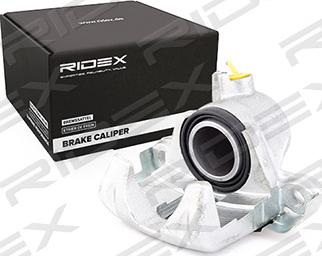 RIDEX 78B0322 - Brake Caliper autospares.lv