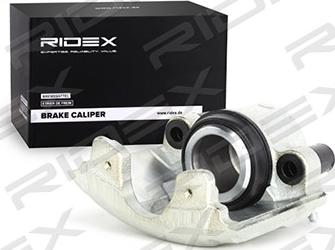 RIDEX 78B0376 - Brake Caliper autospares.lv